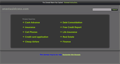 Desktop Screenshot of anastasisicons.com